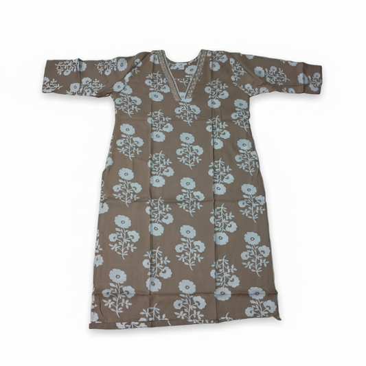 Side Open Model 148 - Kurti only