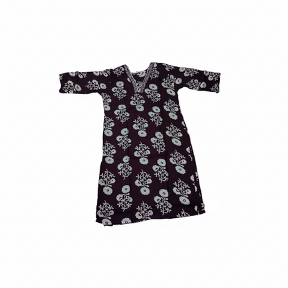 Side Open Model 149 - Kurti only