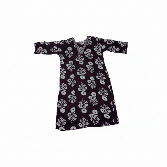 Side Open Model 149 - Kurti only