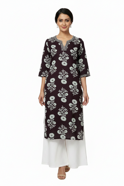 Side Open Model 149 - Kurti only