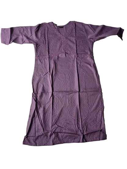 Side Open Model 165 - Kurti only