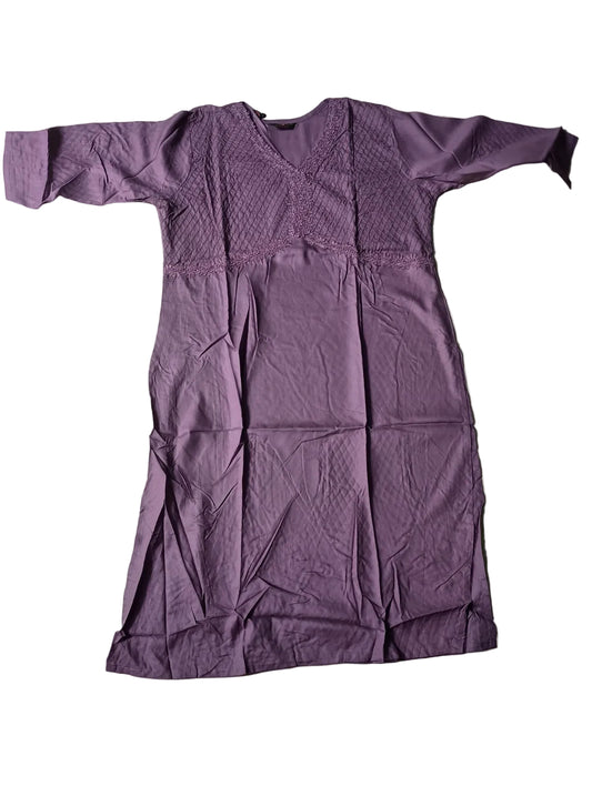 Side Open Model 165 - Kurti only