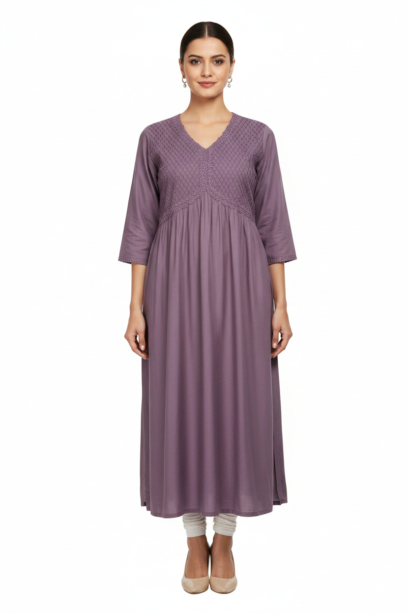 Side Open Model 165 - Kurti only