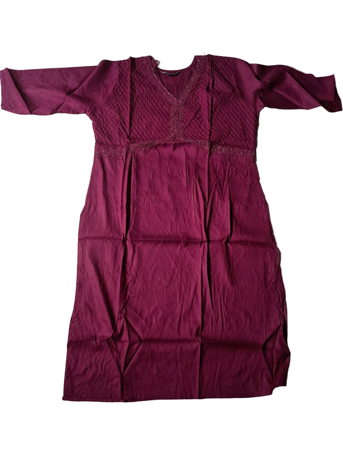 Side Open Model 164 - Kurti only