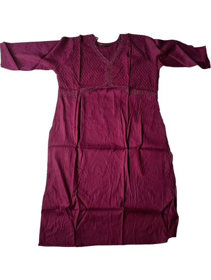 Side Open Model 164 - Kurti only