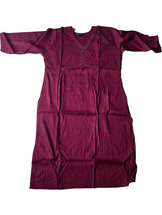 Side Open Model 164 - Kurti only