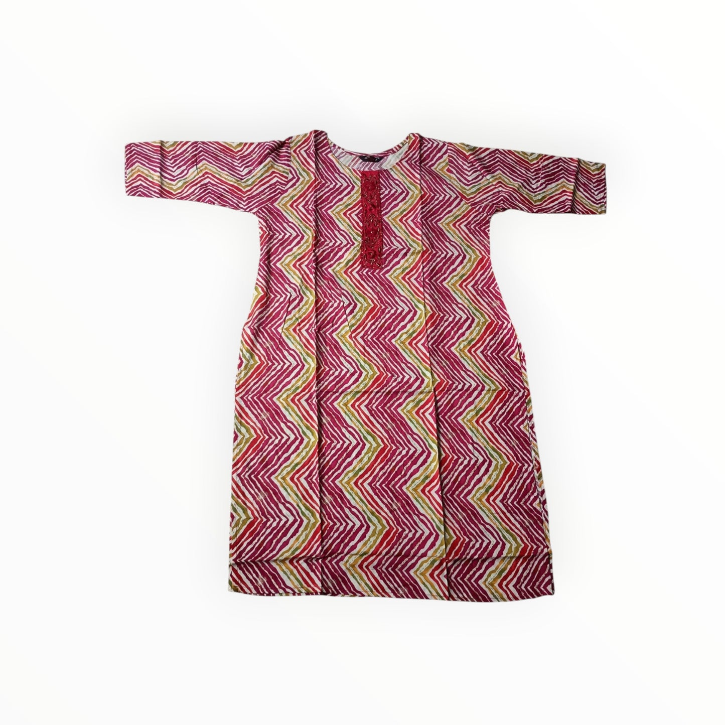 Side Open Model 157 - Kurti only