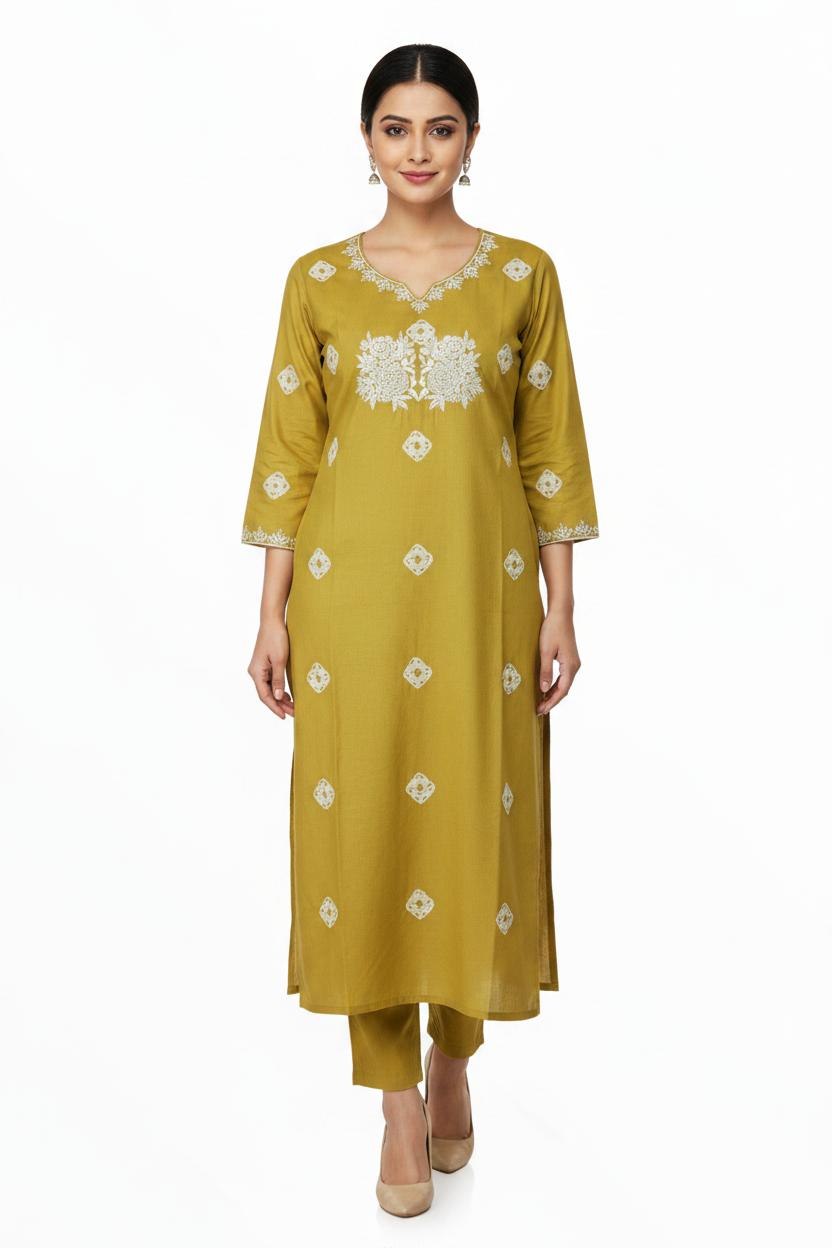 Side Open Model 26 - Kurti only