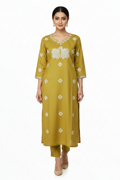 Side Open Model 26 - Kurti only