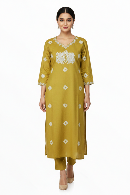 Side Open Model 26 - Kurti only