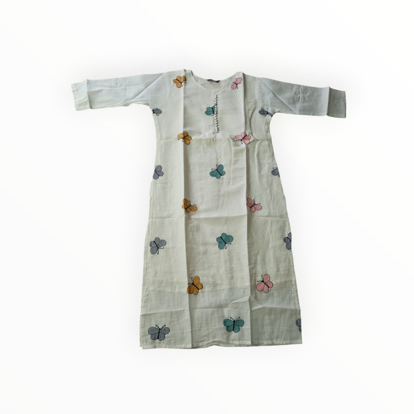 Side Open Model 158 - Kurti only