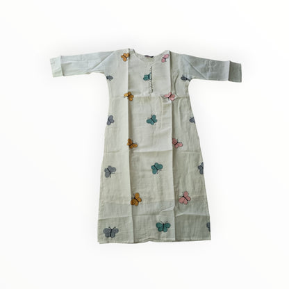 Side Open Model 158 - Kurti only