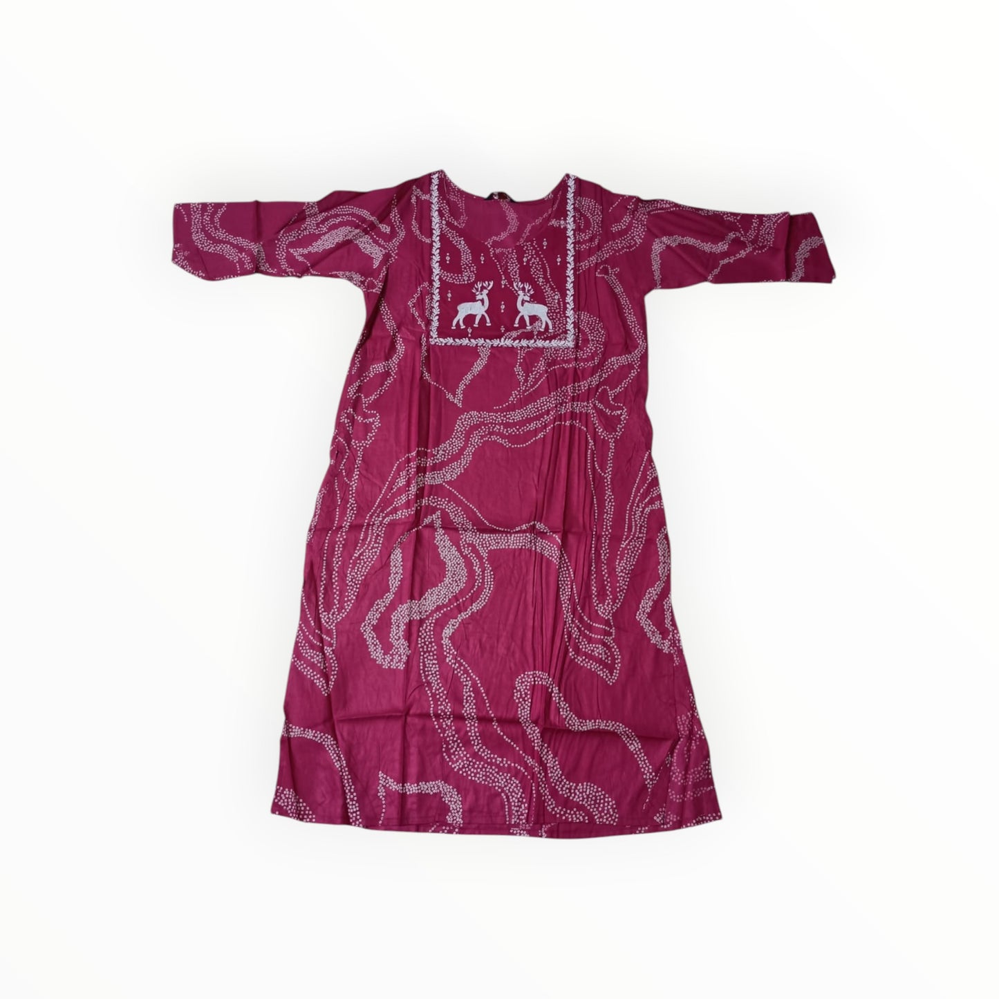 Side Open Model 153 - Kurti only