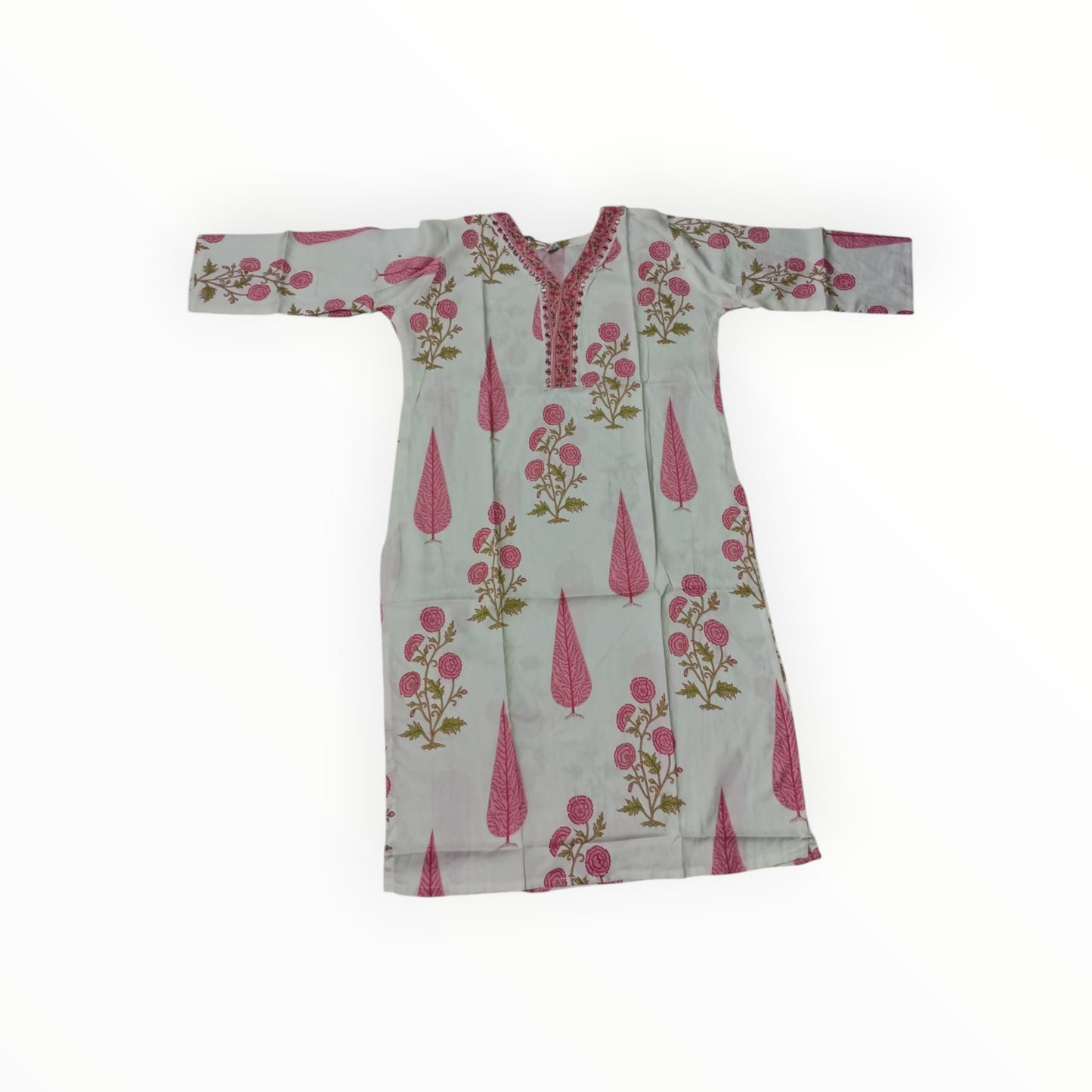 Side Open Model 150 - Kurti only