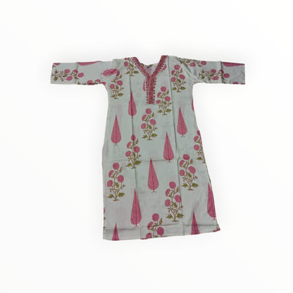 Side Open Model 150 - Kurti only