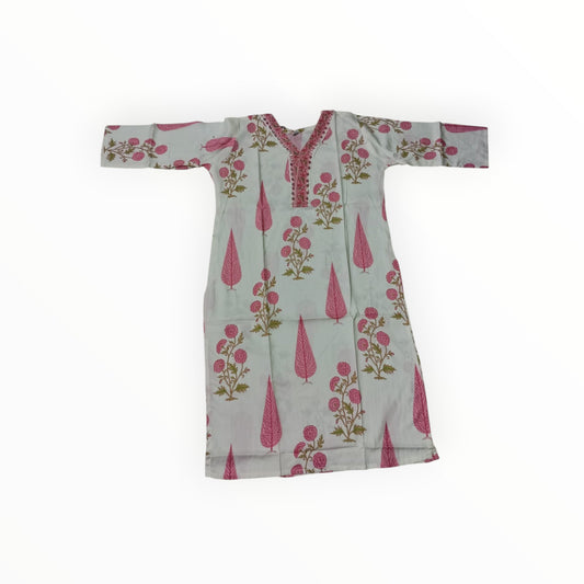 Side Open Model 150 - Kurti only