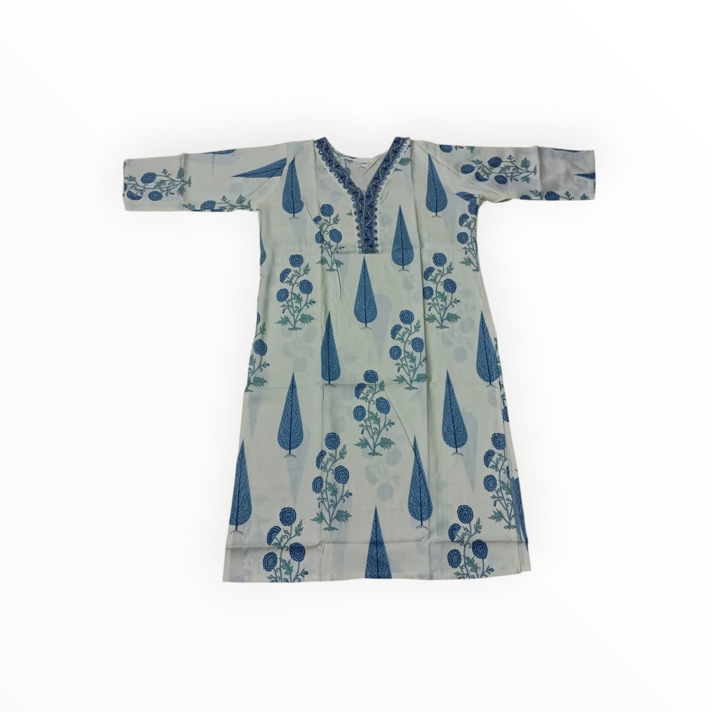 Side Open Model 151 - Kurti only