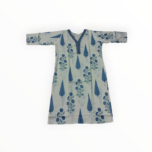 Side Open Model 151 - Kurti only