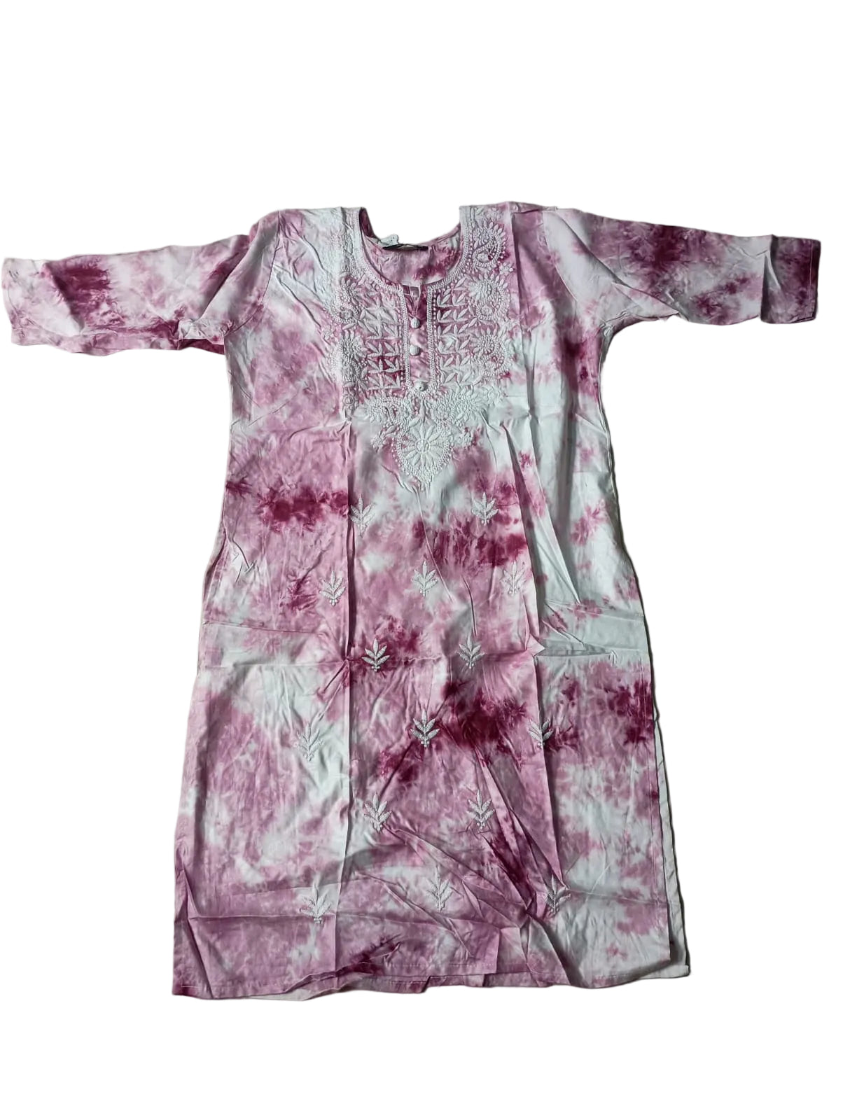 Side Open Model 166 - Kurti only