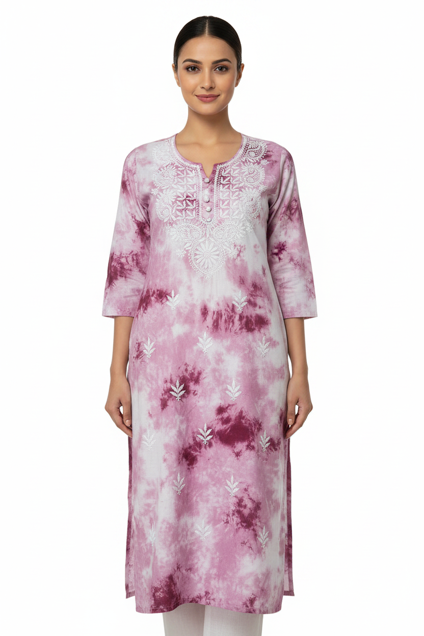 Side Open Model 166 - Kurti only