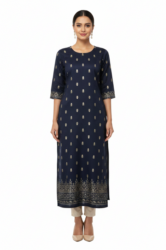 Side Open Model 30 - Kurti only