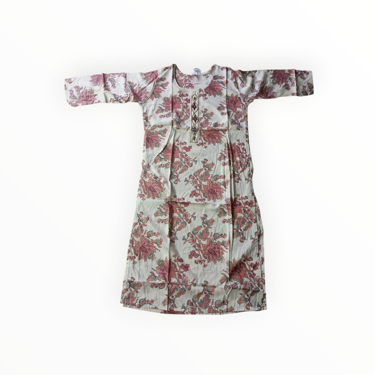 Side Open Model 161 - Kurti only