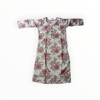 Side Open Model 161 - Kurti only