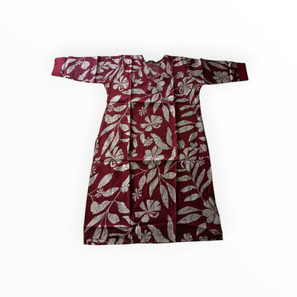 Side Open Model 35 - Kurti only