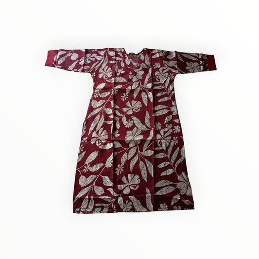 Side Open Model 35 - Kurti only