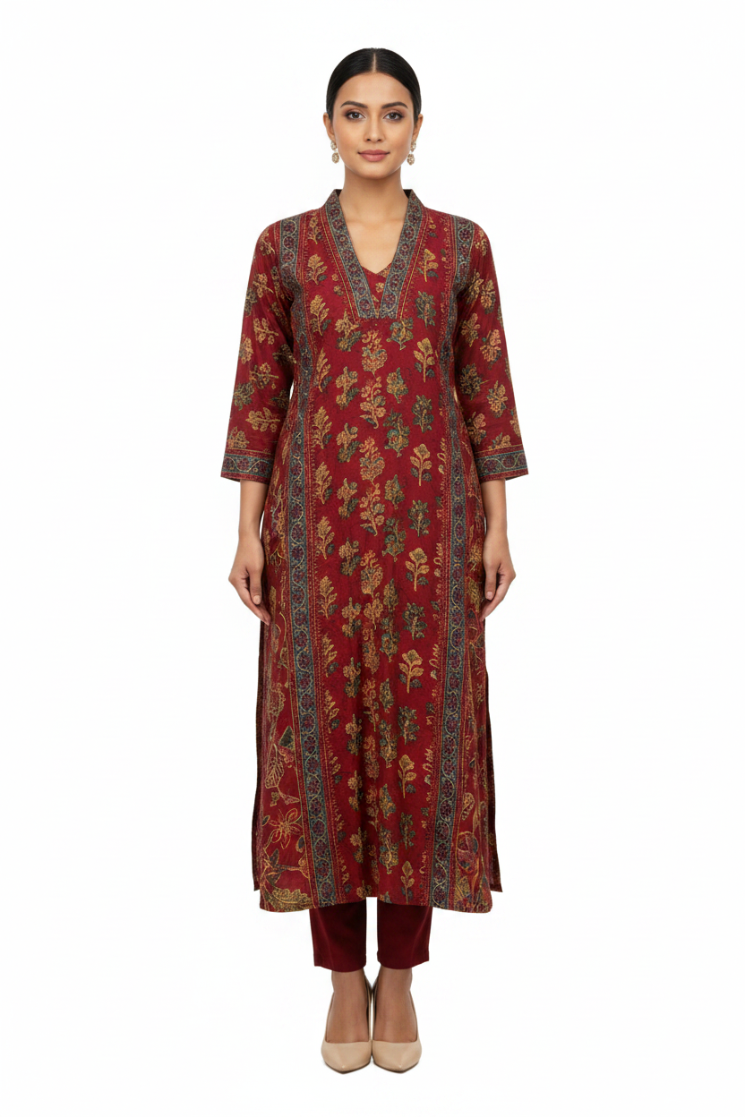 Side Open Model 38 - Kurti only