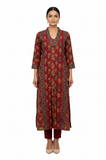 Side Open Model 38 - Kurti only