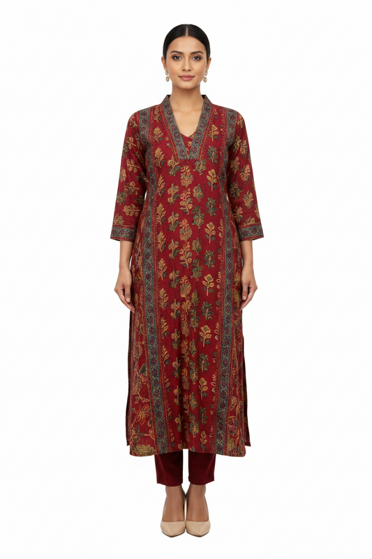 Side Open Model 38 - Kurti only