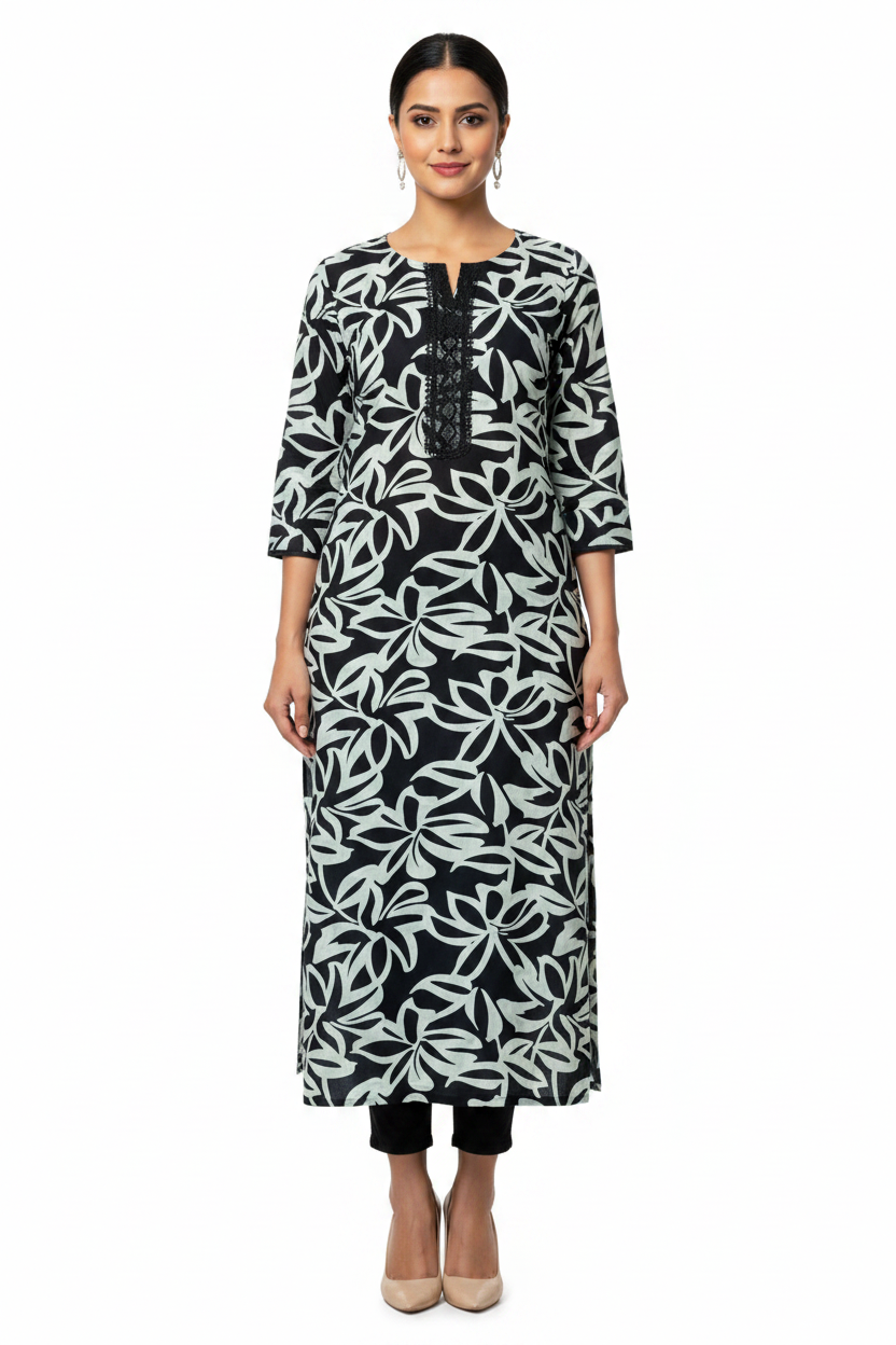 Side Open Model 27 - Kurti only