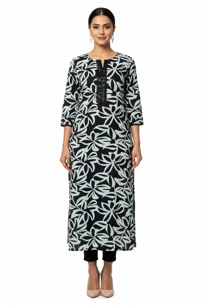 Side Open Model 27 - Kurti only