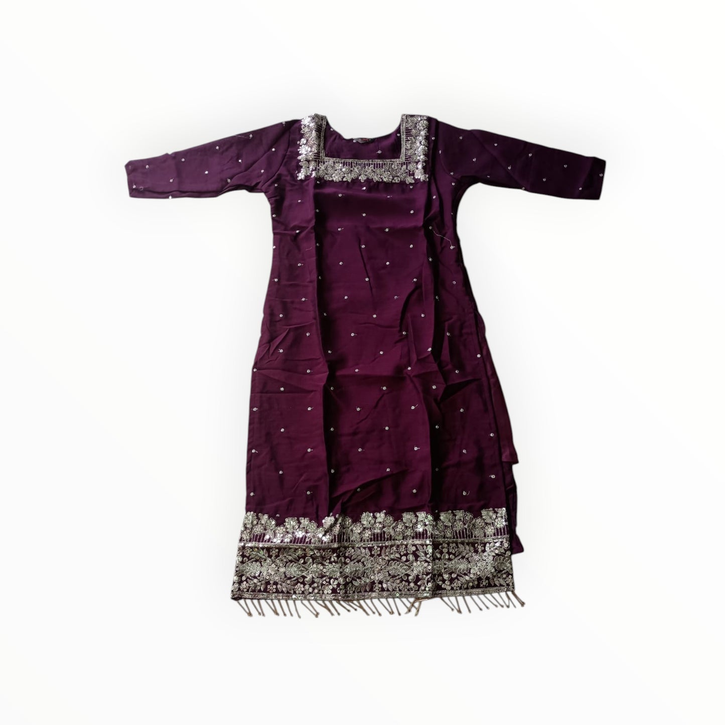 Side Open Model 56 - Kurti only