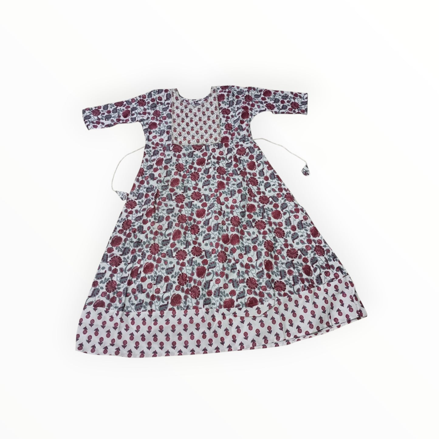 Anarkali Model 11 - Kurti only