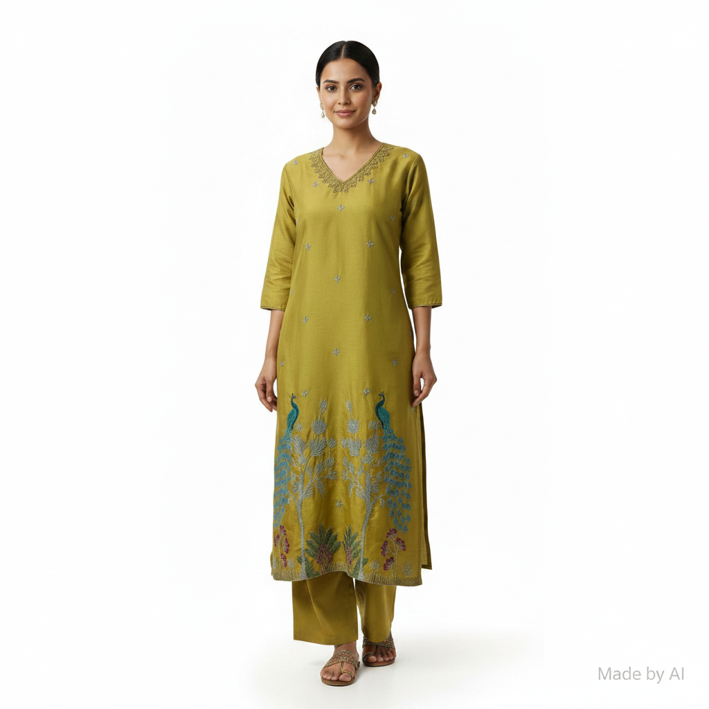 Side Open Model 65 - Kurti Only