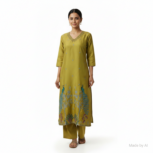 Side Open Model 65 - Kurti Only