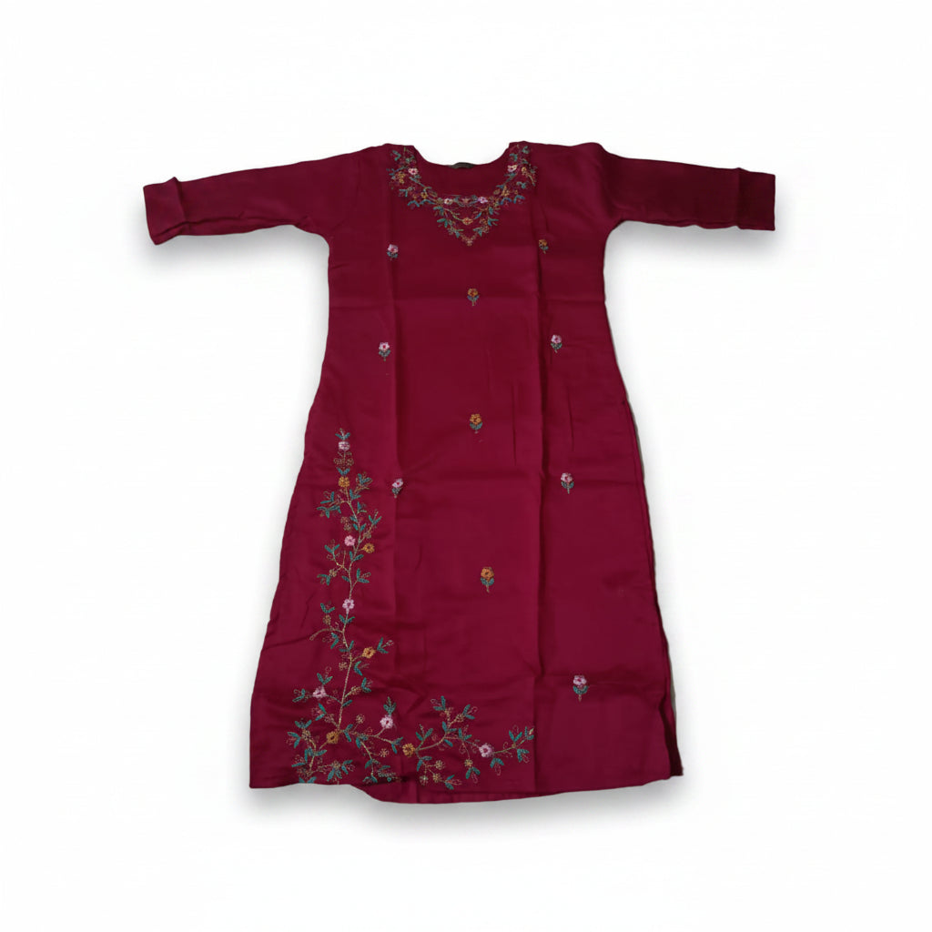 Side Open Model 66 - Kurti Only