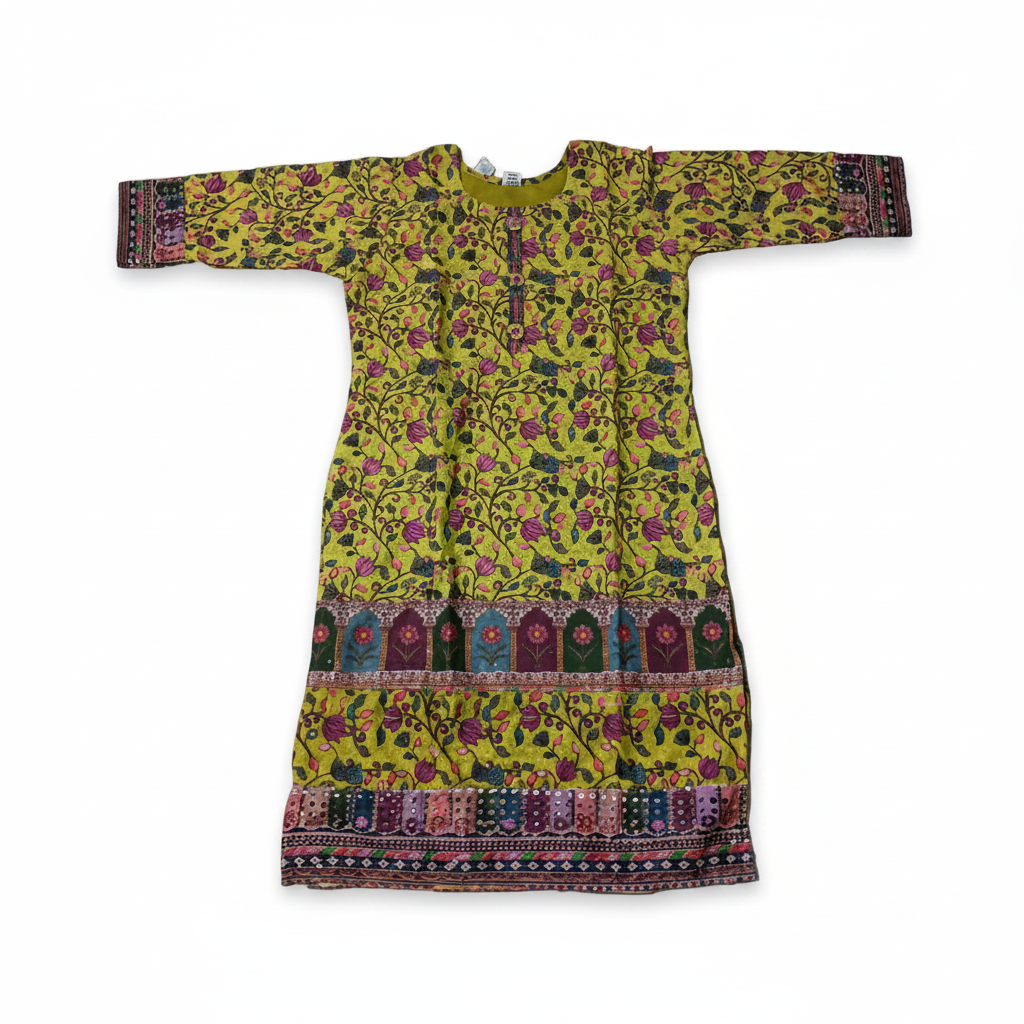 Side Open Model 73 - Kurti Only
