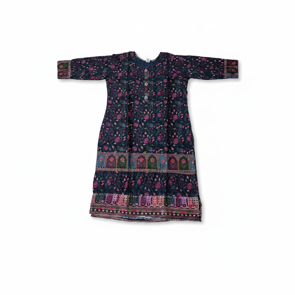Side Open Model 72 - Kurti Only