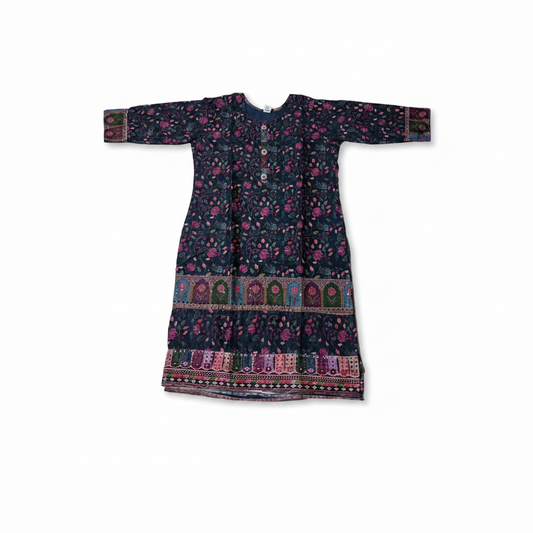 Side Open Model 72 - Kurti Only