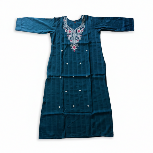 Side Open Model 76 - Kurti only