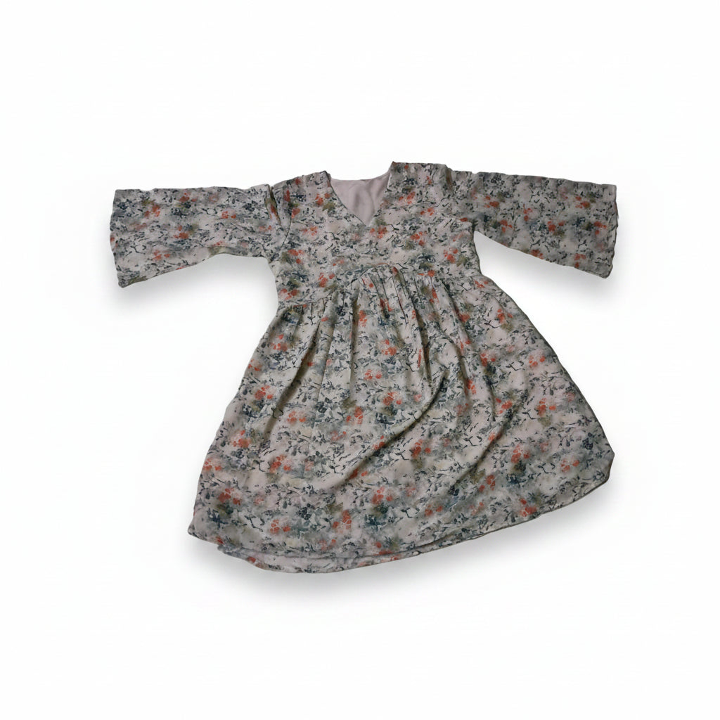 Anarkali Short Top  Model 1