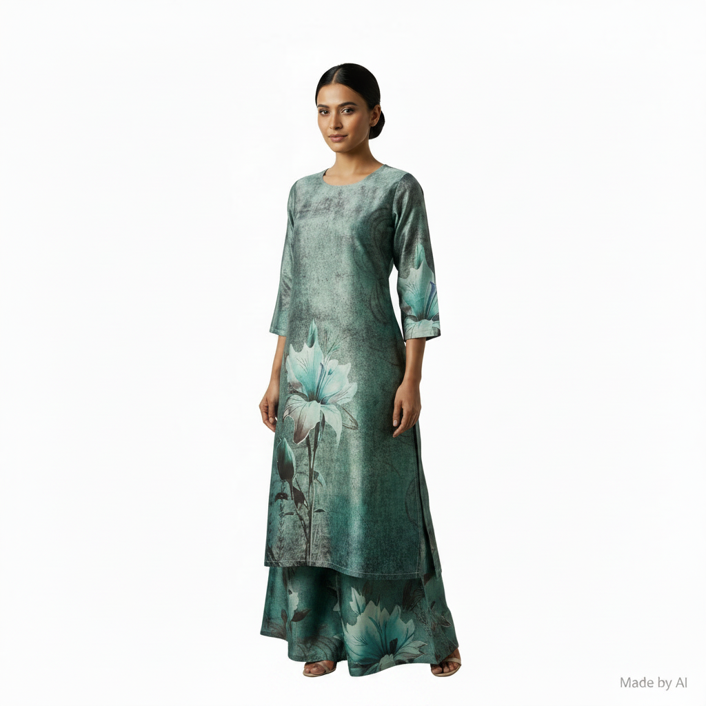 Side Open Model 78 - Kurti Only