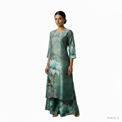 Side Open Model 78 - Kurti Only