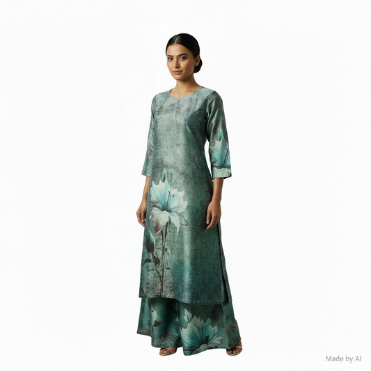 Side Open Model 78 - Kurti Only