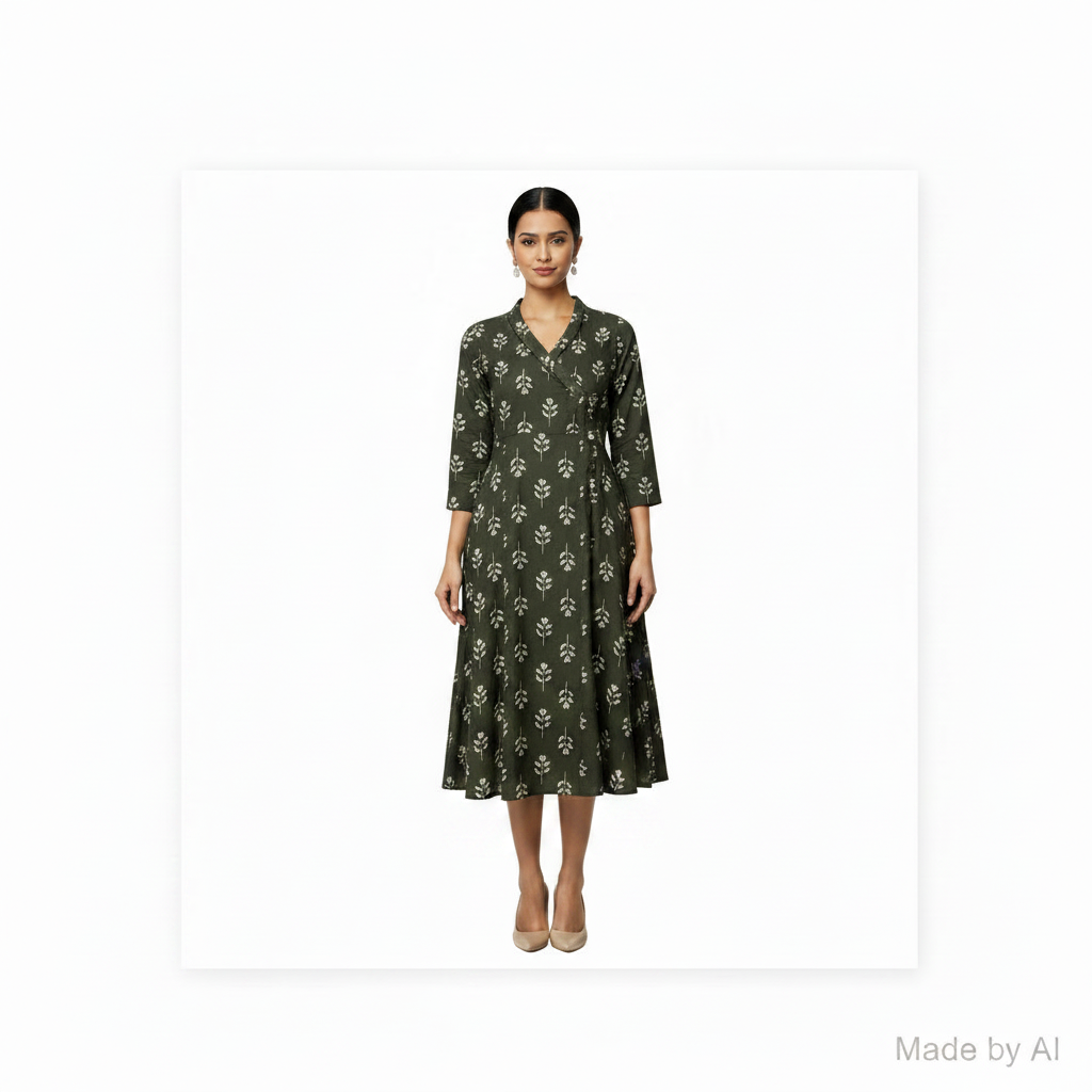 Anarkali Model 18  - Kurti Only