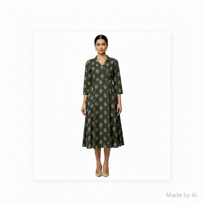 Anarkali Model 18  - Kurti Only