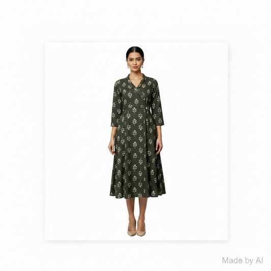 Anarkali Model 18  - Kurti Only